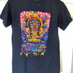 Soulquarius Music Festival 2017 Graphic Tee - Black